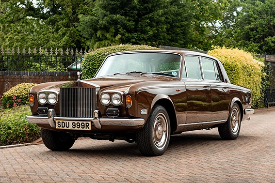 Rolls-Royce Silver Shadow I, la capsula del tempo da poco più di 900 km