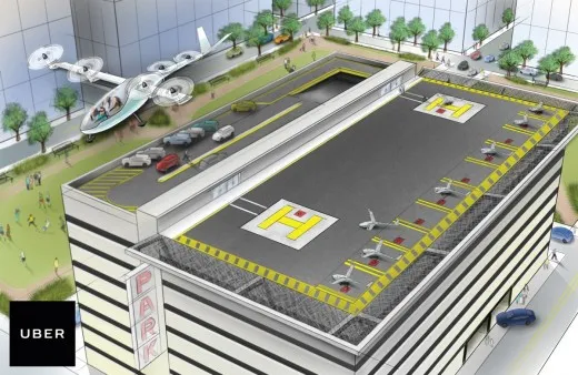 Uber Elevate: il progetto di "auto volante" prende forma
