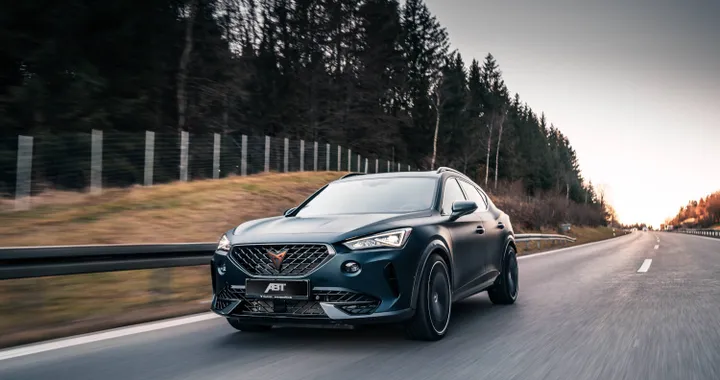 Cupra Formentor, la cura di ABT rende il SUV ancora più sportivo