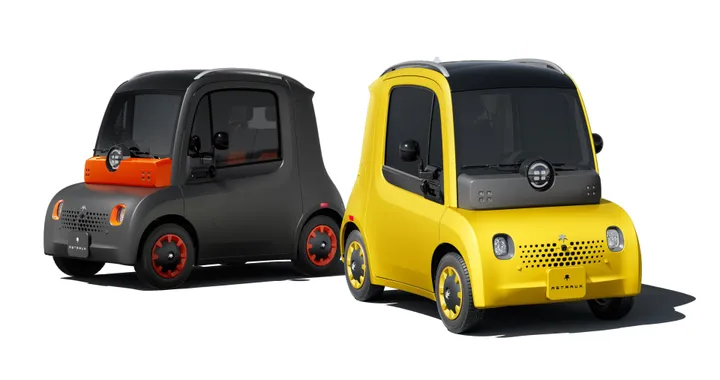 Astraux AL6 e AL7: due microcar elettriche al debutto in Italia