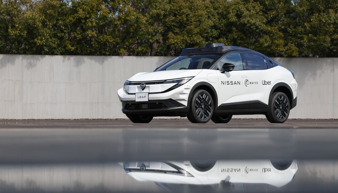 Nissan, Uber e Wayve: la sperimentazione dei Robotaxi parte da Tokyo