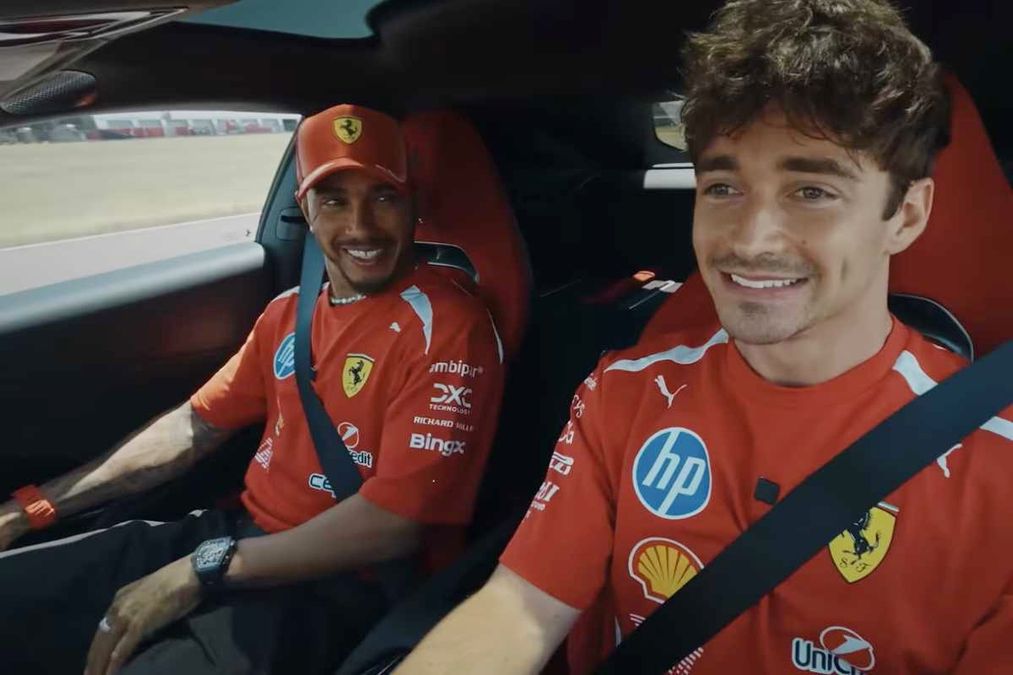 Anteprima: Che emozioni trasmette la Ferrari 12Cilindri Manuale? Il test al limite di Hamilton e Lec…