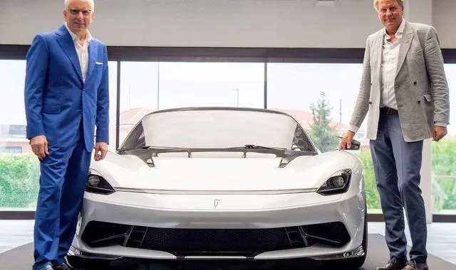 Pininfarina disegnerà la giga-factory di Britishvolt
