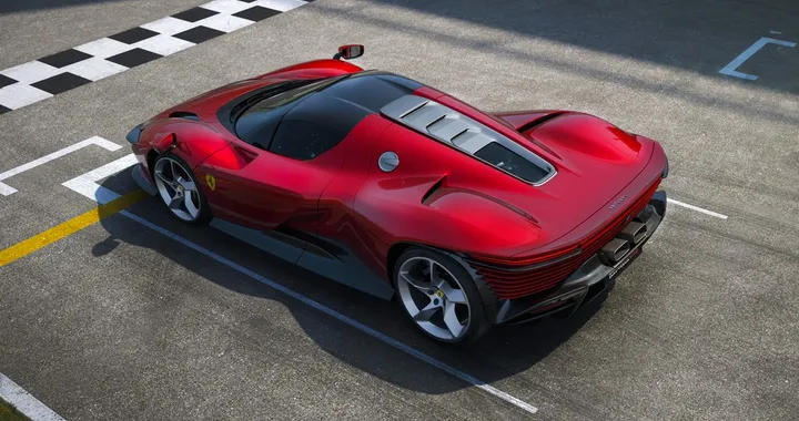 La Ferrari Daytona SP3 è stata premiata al Festival Automobile International di Parigi