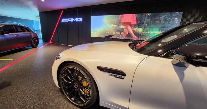 Ecco come evolveranno le concessionarie di Mercedes