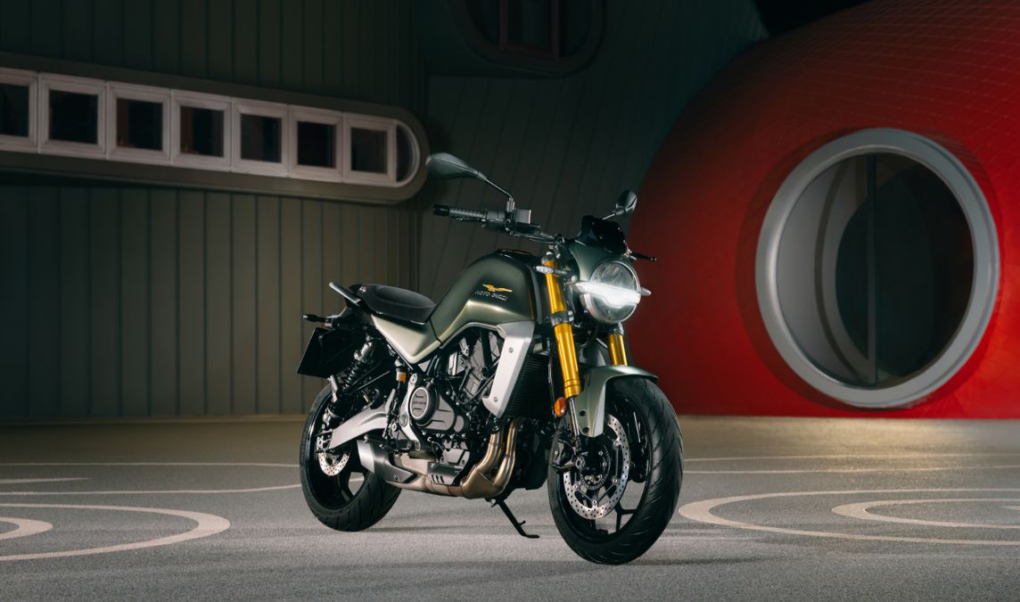 Moto Guzzi The Trip 500: 48 CV, 180 kg e il cuore dell'Aprilia 457