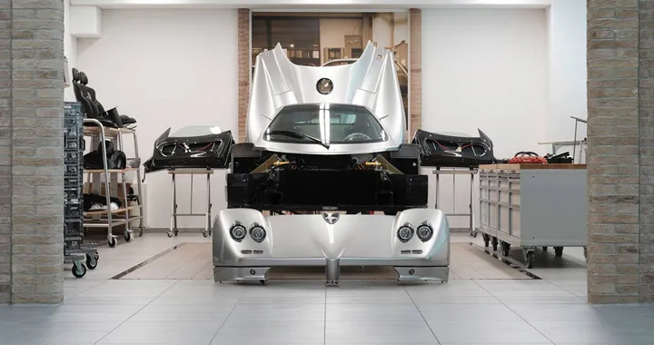 Pagani Rinascimento: il programma di restauro per le prime &quot;creature&quot; di Horacio