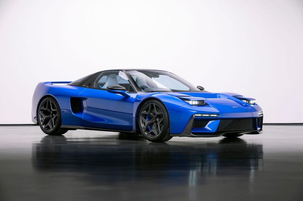 Copertina: Honda NSX, la leggenda rinasce in Italia: Pininfarina firma la nuova JAS Tensei