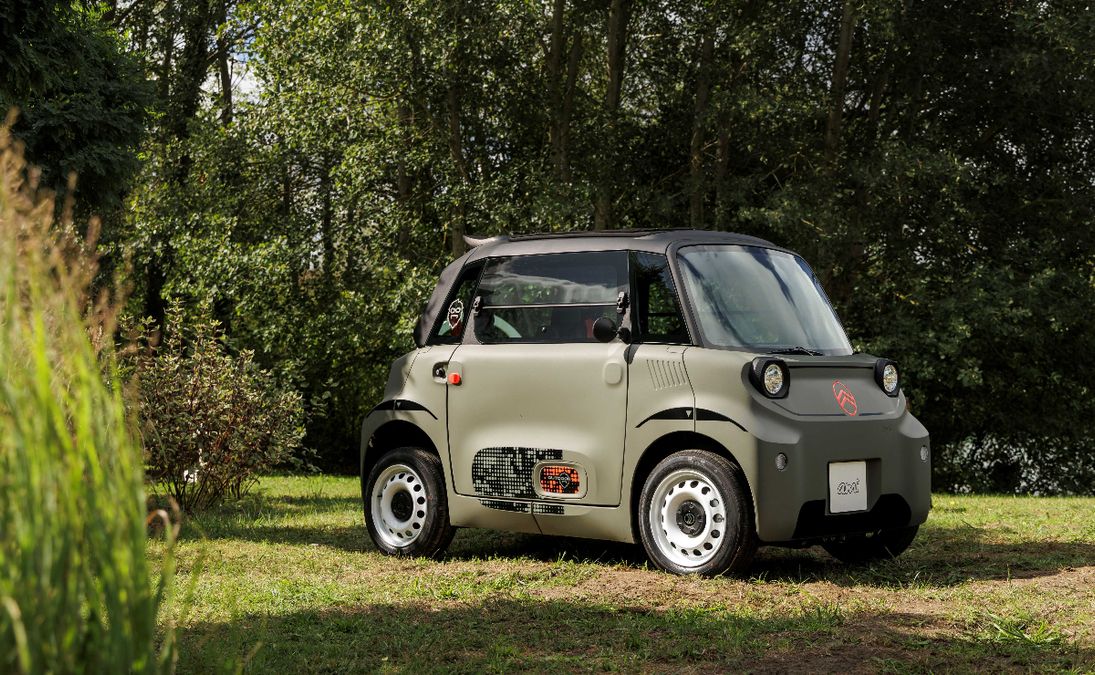 Citroën torna a EICMA 2026: debutta in Italia la nuova Ami OUTDOOR