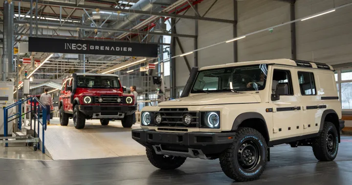 Ineos Automotive: si riparte con il primo Grenadier Red Devil