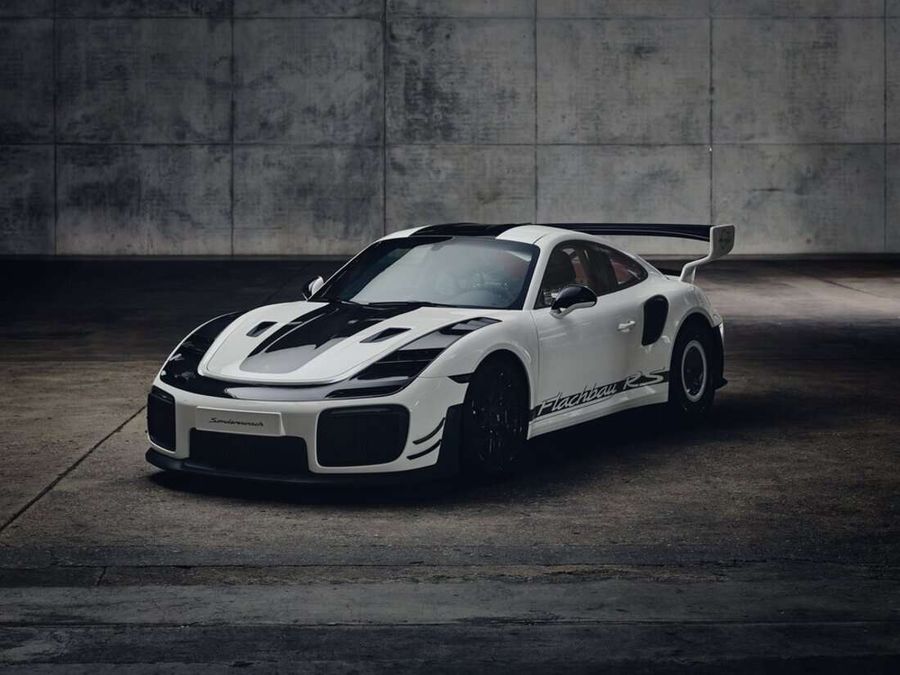Anteprima: Porsche Flachbau RS: la 911 che riporta in vita la leggenda Moby Dick