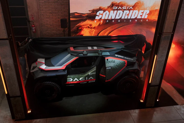 Dacia Sandrider Experience: la Dakar incontra il gaming