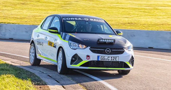 Nuova Opel Corsa-e Rally: tutto pronto per il debutto
