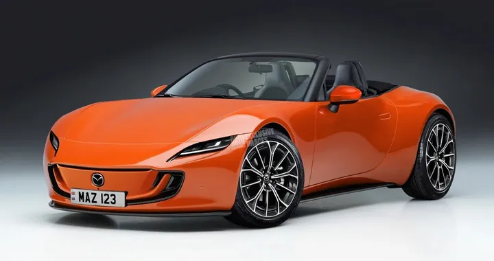 E se la Mazda MX-5 diventasse elettrica? Ecco come potrebbe essere