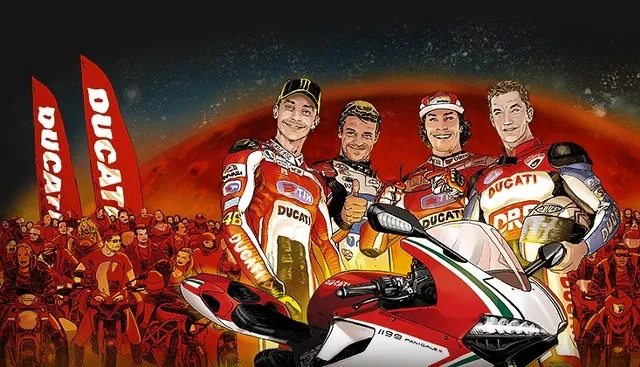 Dainese al World Ducati Week 2012 di Misano 21-24 Giugno