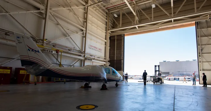 NASA, l'aereo elettrico X-57 Mod II è pronto per cominciare i primi test