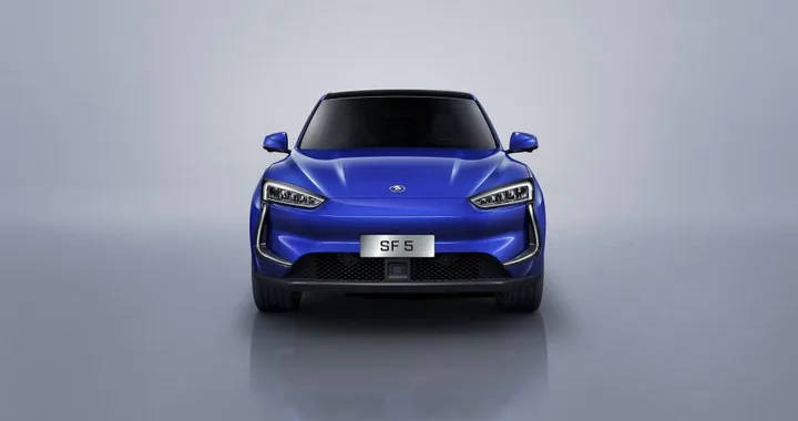 Seres SF5: un nuovo SUV elettrico con 480 km di autonomia