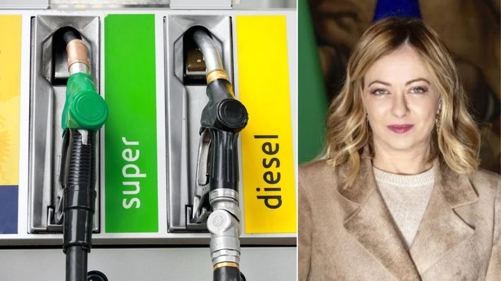 Caro carburanti, Meloni: «Pronti a intervenire con le accise mobili»