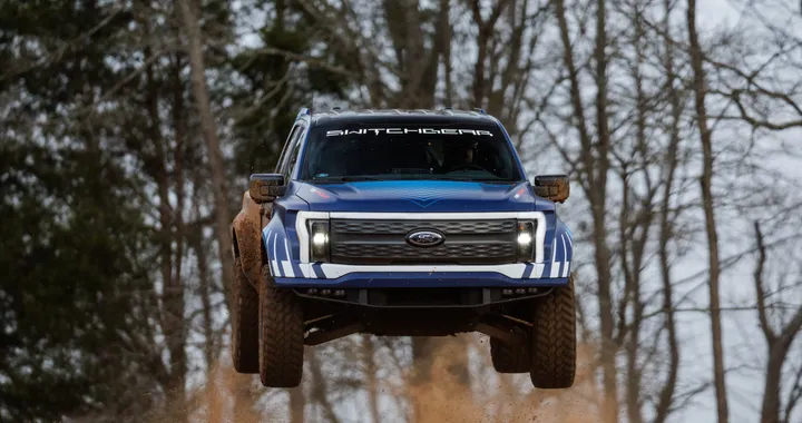 Ford F-150 Lightning Switchgear, concept elettrico per il &quot;fuoristrada estremo&quot;