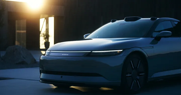 AFEELA 1, l'auto elettrica di Honda e Sony al CES 2026. Prime consegne entro fine anno