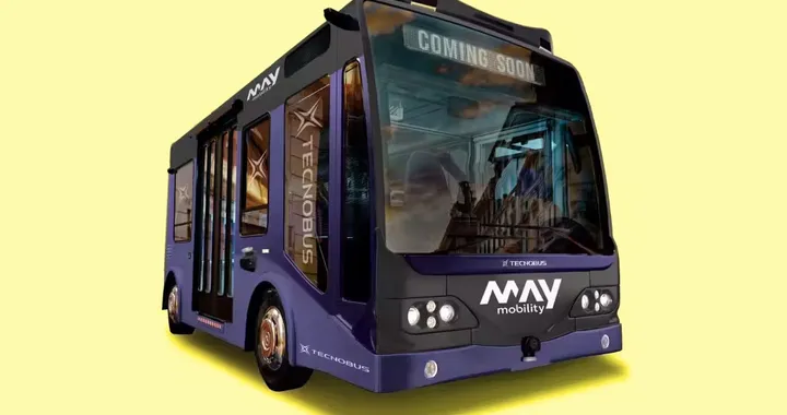 May Mobility: un minibus elettrico a guida autonoma al CES 2025