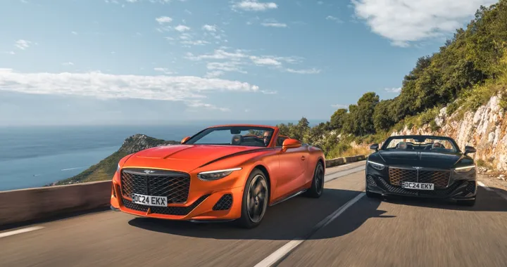 La Bentley Batur Convertible: inizia la fase finale dei test per i 16 esemplari esclusivi