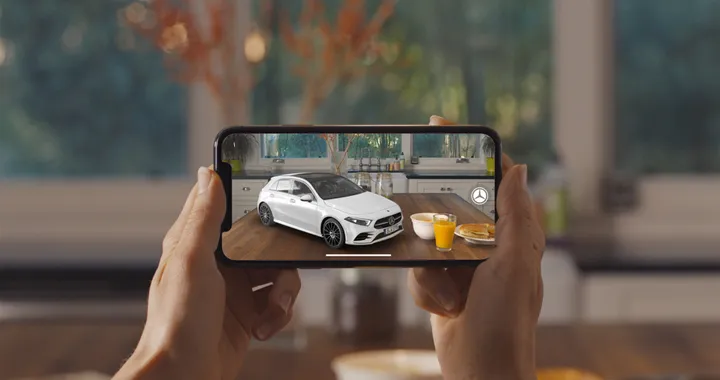 Mercedes cAR: con ARKit il configuratore è ovunque