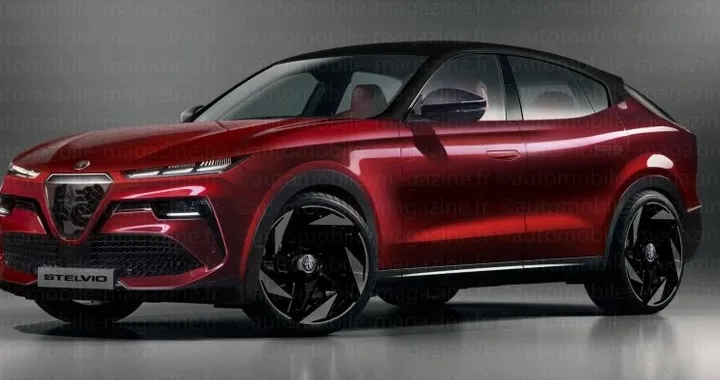 Nuova Alfa Romeo Stelvio: ibrida ed elettrica. C'è chi se la immagina così