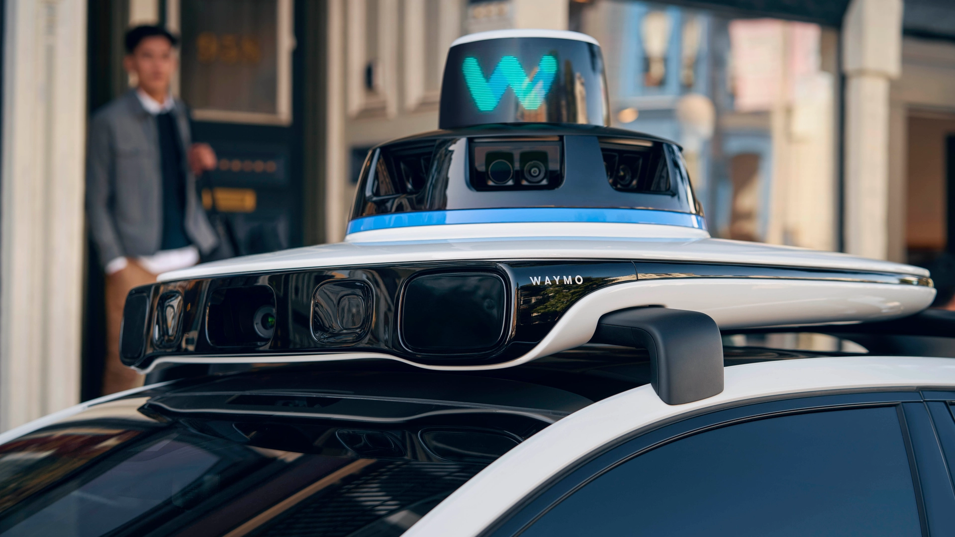 Robotaxi Waymo