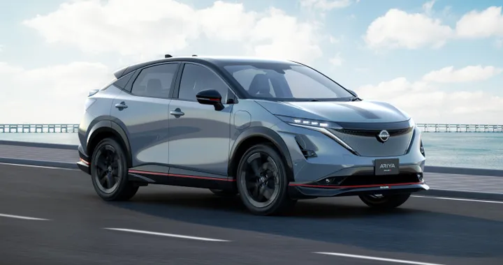 Nissan Ariya, in Giappone debutta la versione NISMO