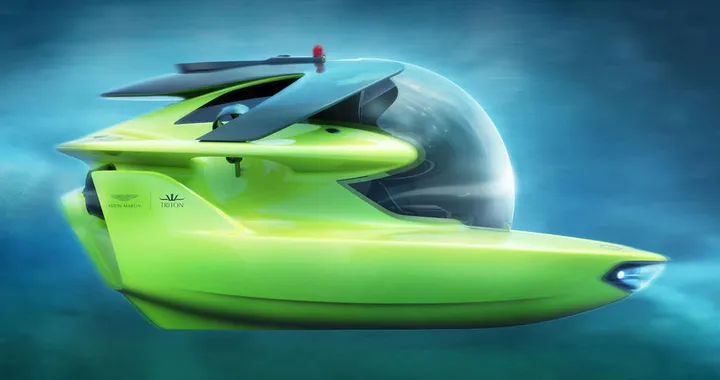 Project Neptune: l'esclusivo sommergibile di Aston Martin e Triton