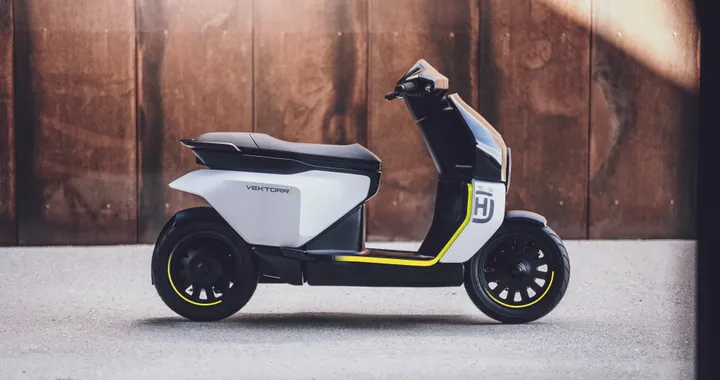 Husqvarna svela Vektorr, il concept di un nuovo scooter elettrico