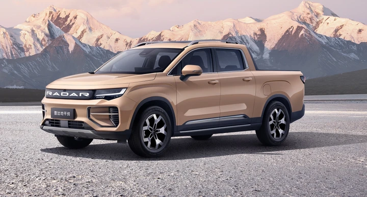 Il prossimo Ford Ranger sarà cinese? Forse Geely lo ha svelato