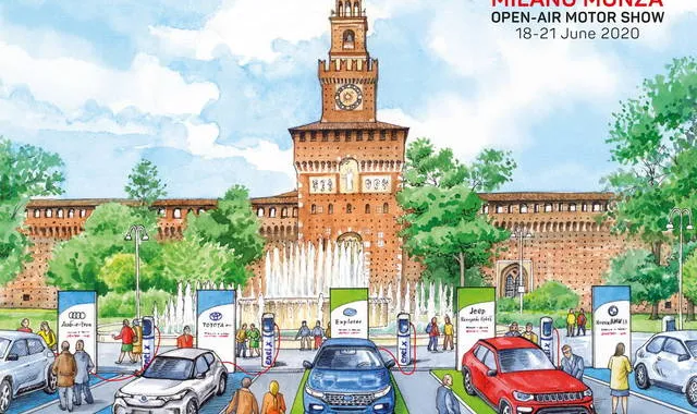 Milano Monza Open-Air Motor Show: date, biglietti, test drive e programma