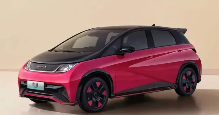 BYD Dolphin, debutta in Cina la Commemorative Edition
