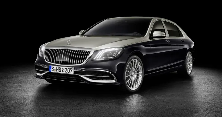 Mercedes-Maybach Classe S: il lusso a Ginevra