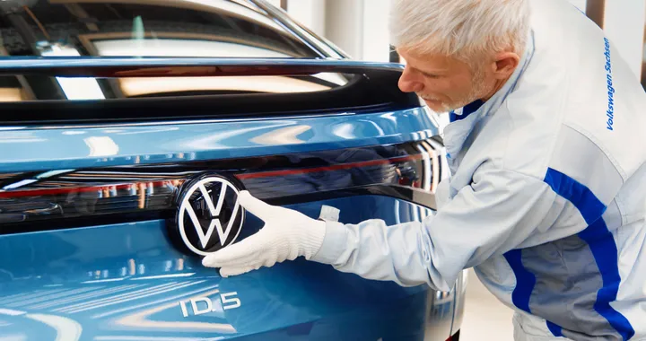 Volkswagen ID.5, parte la produzione del SUV Coupé elettrico a Zwickau