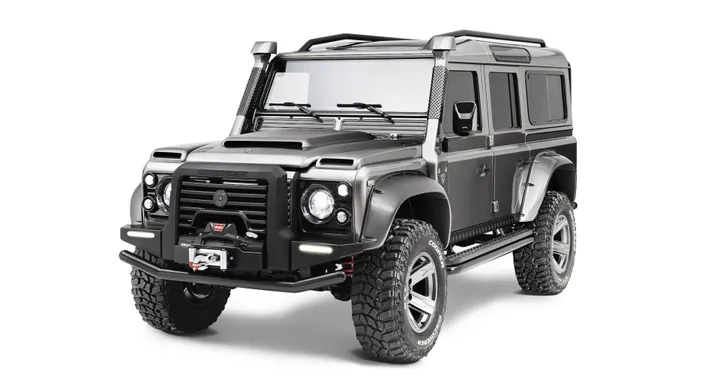 Ares Design: una serie limitata su base Land Rover Defender