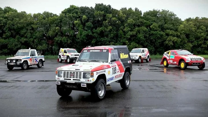 40 anni dopo, di nuovo in vita: restaurata la Pajero Evo vincitrice alla Dakar
