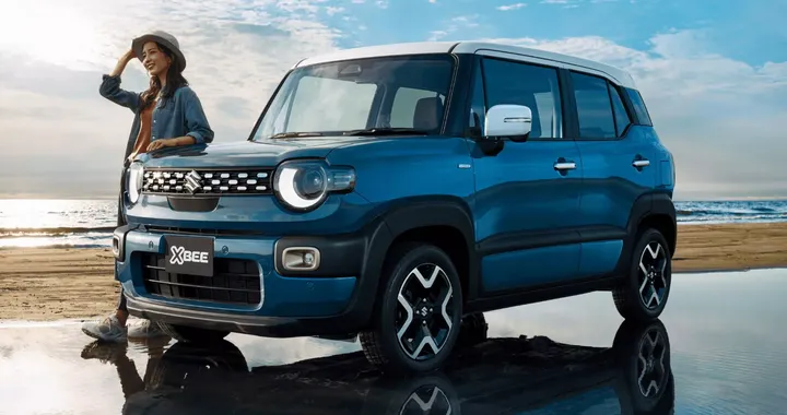 Suzuki XBee, la piccola 4x4 si rinnova in Giappone: e se arrivasse in Europa?
