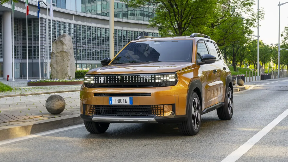 FIAT Grande Panda Hybrid arriva nelle concessionarie: allestimenti e prezzo