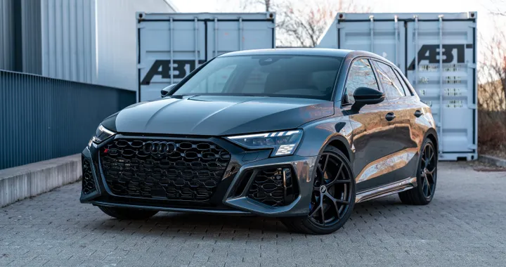 Audi RS3: iniezione di cavalli da ABT. Aumenta anche la velocità massima