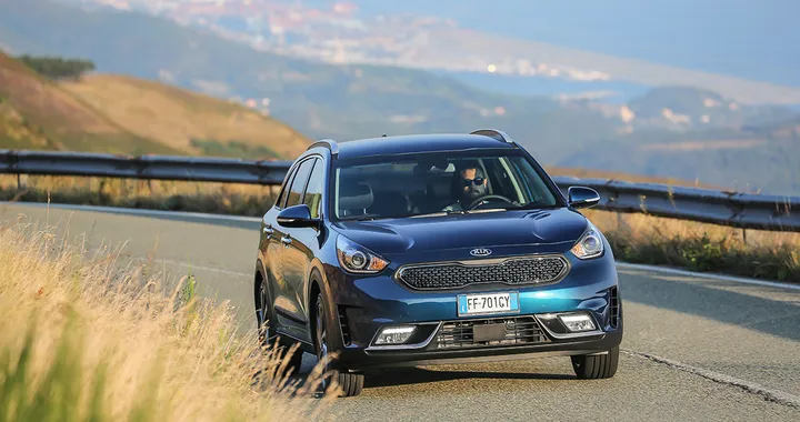 Nuova Kia Niro: gli interni potrebbero essere in stile EV6
