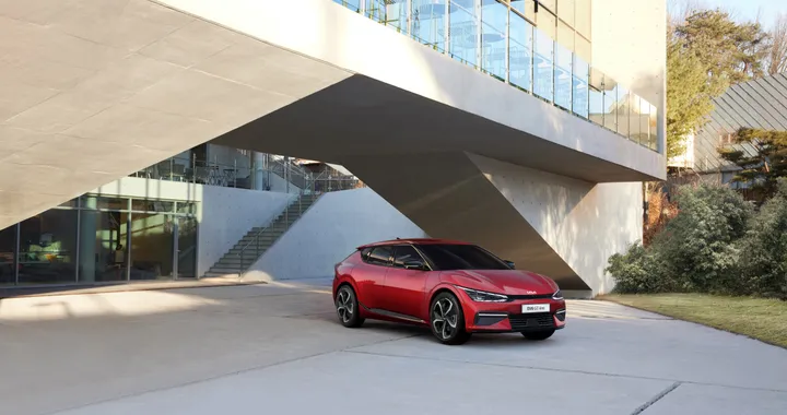 KIA EV6, nuovi dettagli del crossover elettrico con autonomia sino a 510 km