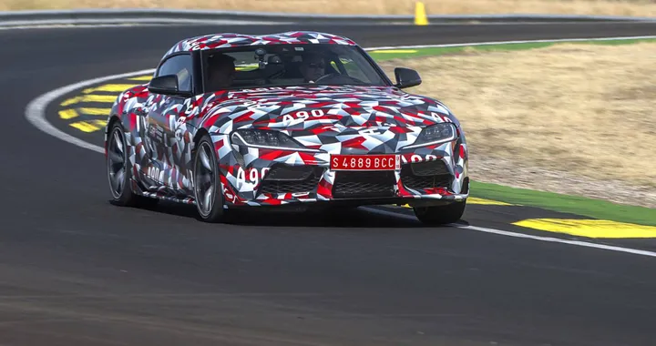Toyota Supra: la nuova generazione in pista al Nurburgring nel VLN