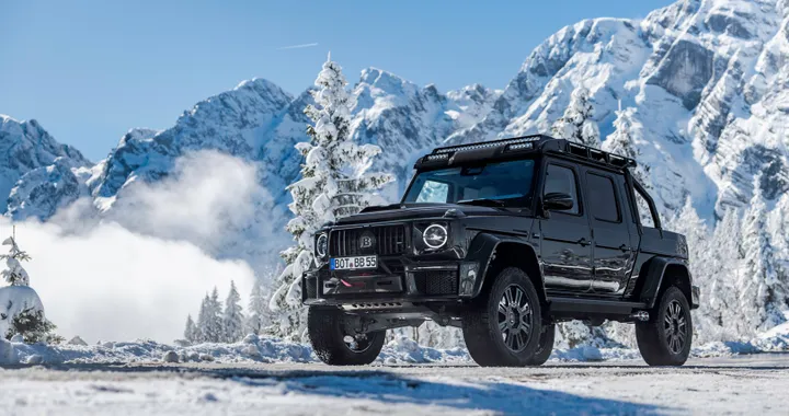 Brabus XLP 800 Adventure: il fuoristrada trasformato in un pick-up ad alte prestazioni
