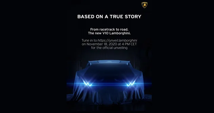 Lamborghini, il 18 novembre debutta un nuovo modello: arriva una nuova Huracan?