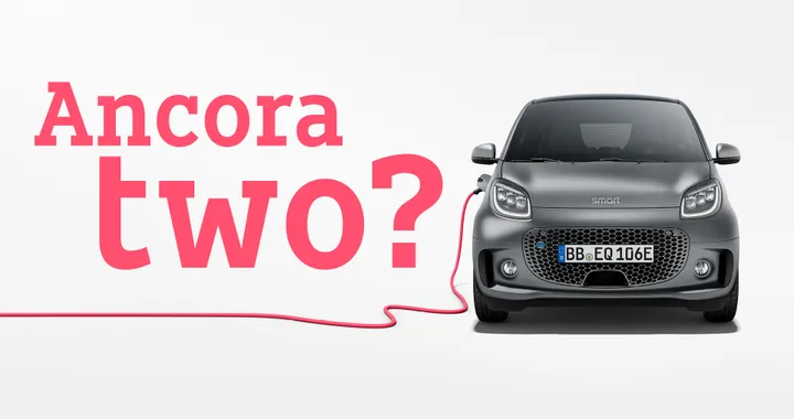 Smart EQ fortwo, la city car torna disponibile grazie all'usato certificato