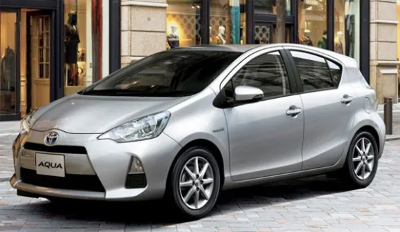 Toyota Prius C lanciata in Giappone con il nome di Aqua