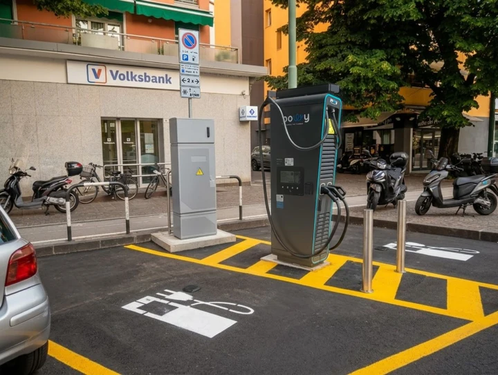 A Bolzano arrivano le colonnine con i sensori contro la sosta abusiva